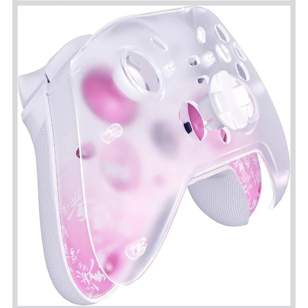 Qanba Phantom Wireless Game Controller Pink White Charging Dock HYL1-RP NWOB